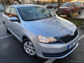 Škoda Rapid 1.6.tdi 2017 1.Maj Čr - 2