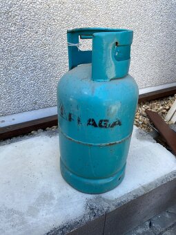 Plynová bomba na propanbutan 10kg - 2