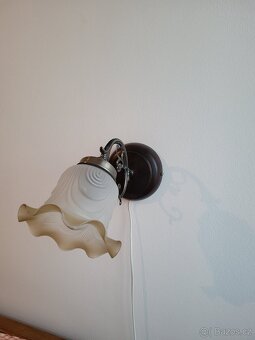 Malá nástěnná lampa - 2x - 2