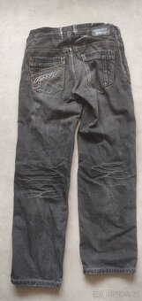 Pánské moto kevlar jeans RST vel. L - 2