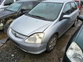 Honda CIVIC 1,7CTDI 2002 74kW HB DILY z AUT - 2