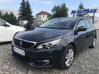 Peugeot 308 SW 1.5 HDI 96 KW,1.MAJ.ČR,DPH - 2