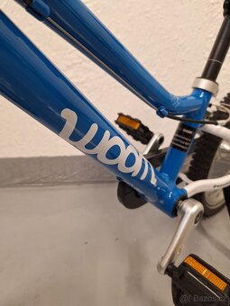 WOOM 2 - modré Top stav - 2