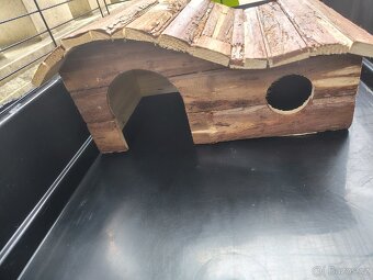 Klec na morče nebo malého plemene zakrslého králíčka - 2