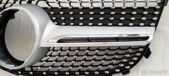 Maska Mercedes Benz GLK –top kvalita, facelift GLK diamant - 2