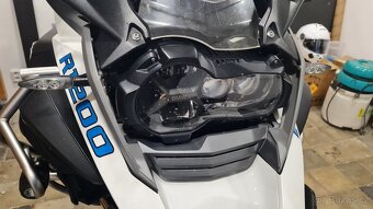 Bmw r1200gs / 1250gs PPF folie na přední světlo - 2
