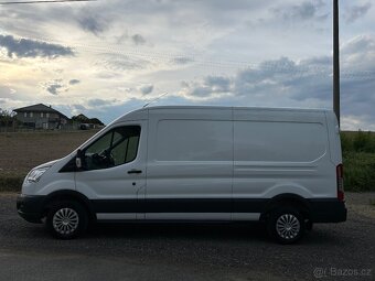 Ford Transit 2.2 TDCI L3H2 160000km Čr Serviska DPH - 2