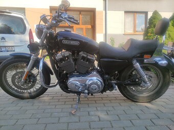 harley davidson sportster 1200 custom - 2