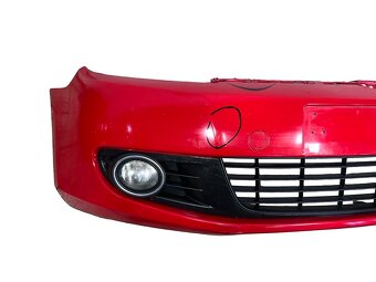 Přední nárazník červená barva LY3D VW Golf 6 hatchback 2010 - 2