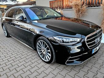 Mercedes-Benz Třídy S, Long AMG 350 D 4MATIC ČR - 2