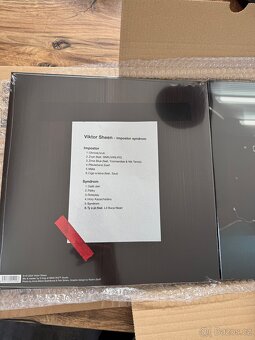 VIKTOR SHEEN IMPOSTOR SYNDROM LP, VINYL, NOVÉ - 2