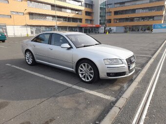 2004 AUDI A8 D3, bez DPF, 268 000 km, 4.0 TDI, COMMONRAIL - 2