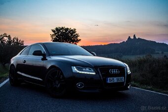 Audi A5 Quattro | TOP výbava | Plná servisní historie - 2