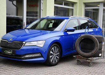 Škoda Superb 2.0TDi STYLE 1M ČR 2xPNEU - 2