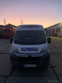 Citroën Jumper L3H2 (dodávka) 2.0HDi, 120kW, 2017 - 2