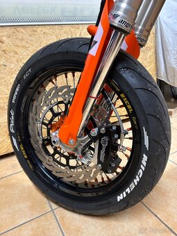 Ktm exc 17-25’, MOTOMASTER racing flame 320 kit - 2