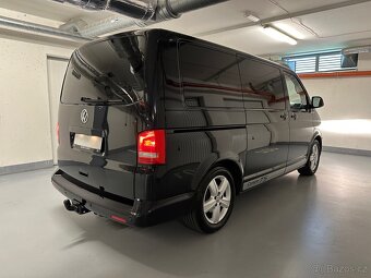 VW Multivan T5 2.0 TDI 103kW 2x ŠOUP. 7 MÍST TAŽNÉ CarPlay - 2