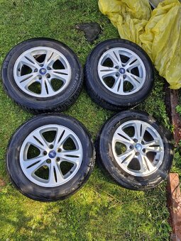 Originální kola Ford Galaxy 6.5Jx16H2 ET50 + pneu 215/60 - 2