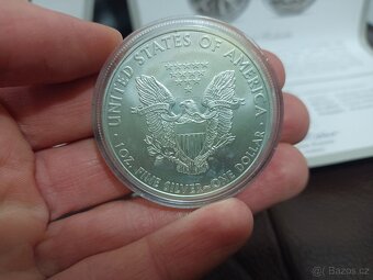 Sběratelská stříbrná mince USA Dollar 2010, 12.5 g - 2