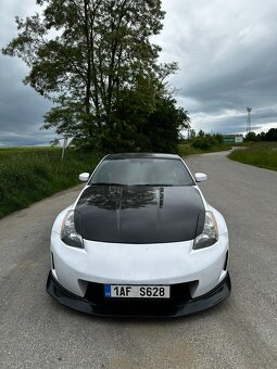 Nissan 350Z (z33) coupe - EU verze (původ ČR) - 2