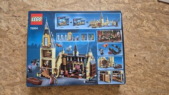 LEGO Harry Potter 75954 Bradavická Velká síň - 2