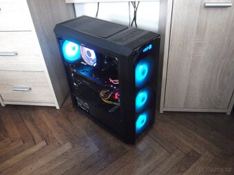 herní PC- Ryzen 7 3700x+RX 5700XT+NVMe SSD - 2