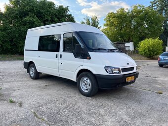 Ford Transit 2.4 Tddi, nová STK, tažné, 6 míst. - 2