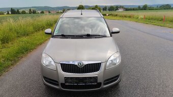 Škoda Roomster 1.4 87000km - 2