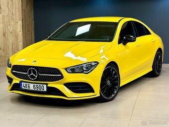 Mercedes-Benz CLA 200d AMG optik - 2