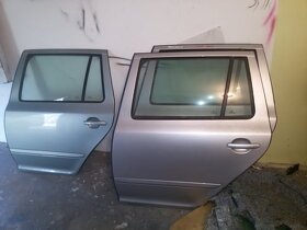 Škoda Octavia 2 scout, kompletní podvozek 4x4 - 2
