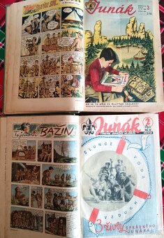 Junák 1946-47. Skauting. - 2