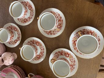 Porcelánová sada ALICE – Czechoslovakia - 2