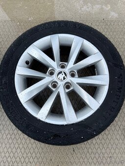 Alu kola s pneu 205/55 R16 - 2