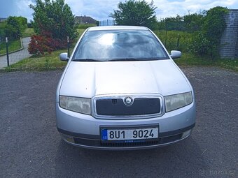 Škoda Fabia 1.9 SDI Combi r.v.2002.Komfort. - 2