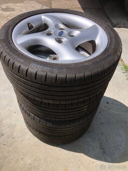 KOLA FORD 4X108 195/45R16 KRÁSNÉ ORIGINAL - 2
