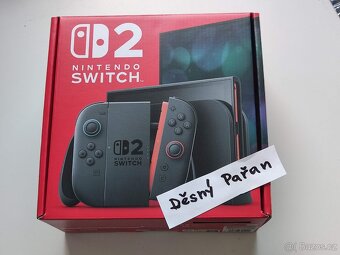 SWITCH 2 záruka 24 měsíců - 2