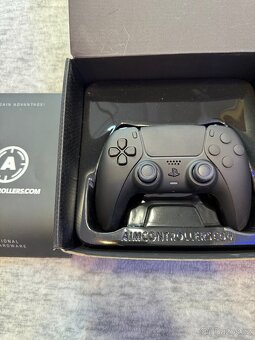 PS5 Aim Controller – Full Black Edition - 2