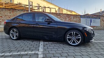 Bmw 328i F30 červená kuže - 2