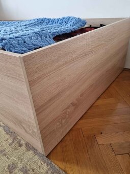 Postel s úložným prostorem - 2
