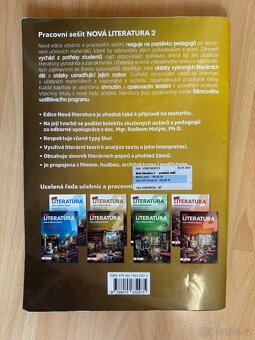 Nová literatura pro střední školy 2 pracovní sešit - 2