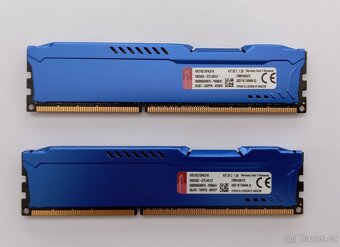 HyperX fury RAM 2x4gb - 2