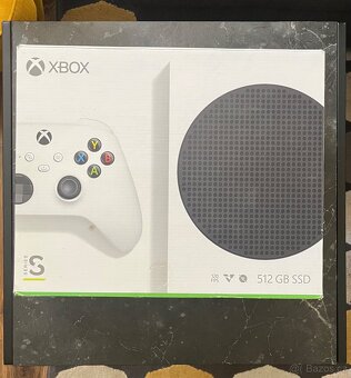 Xbox Series S - 500 GB Robot White - 2