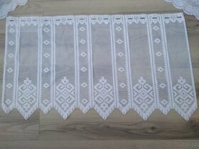 PRODÁM ZÁCLONY 3X2 KS I JEDNOTLIVĚ - 2