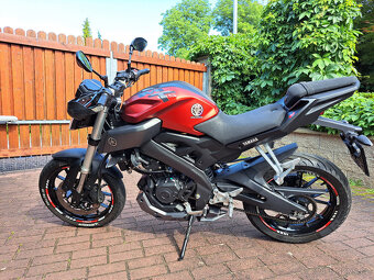 YAMAHA MT 125, r.v. 8/2015 - 2