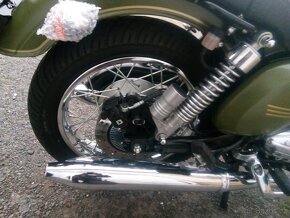 Jawa Forty TWO Zelená č. 16/105 - 2