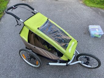 Cyklovozík Croozer Kid for 1 2016 s brzdou a odpružením DOGY - 2