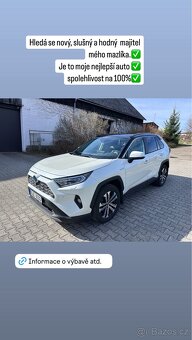 Toyota Rav4 hybrid 2.5 JBL, panorama okno, 360 kamera - 2