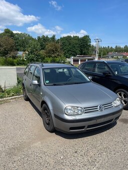 Golf 1.9 TDI na přihlášení - 2