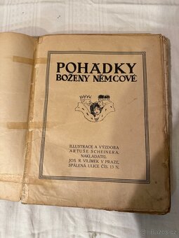 Pohádky Boženy Němcové, 1924 - 2