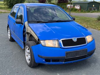 NÁHRADNÍ DÍLY - Škoda Fabia I (1) 1.2 HTP - 2